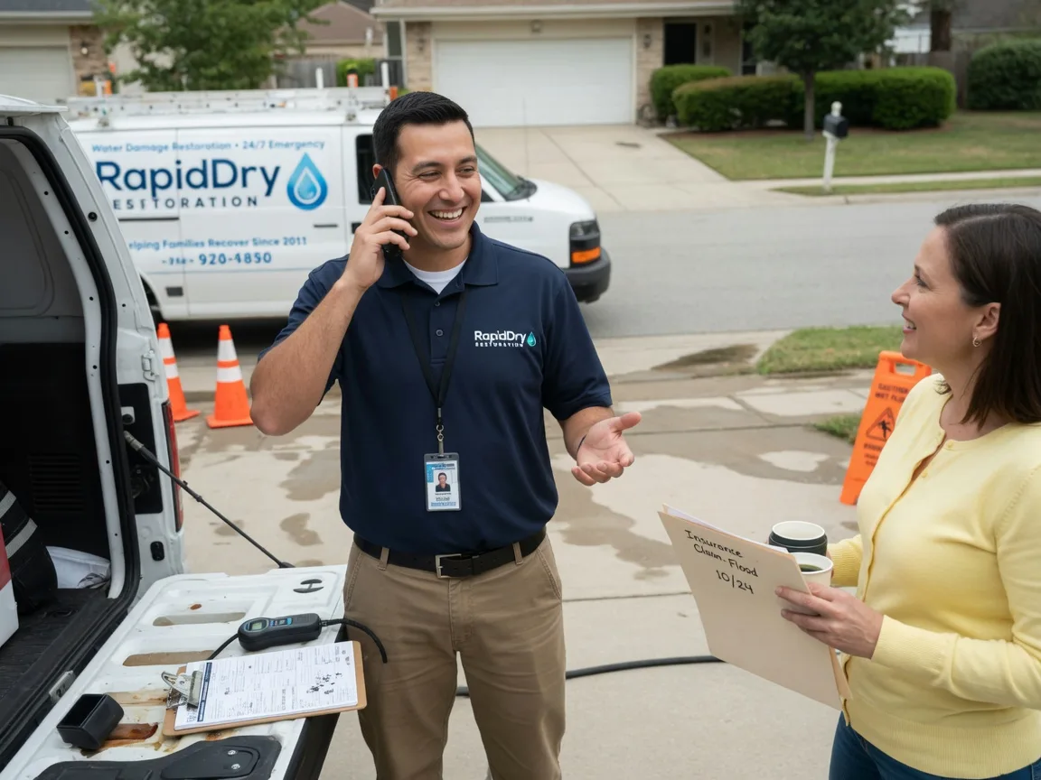 Water Damage Restoration Saint Libory, NE FAQs